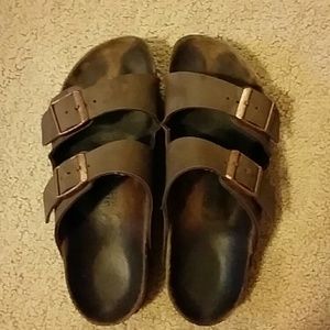 Narrow width Birkenstocks